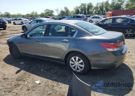 2012 Honda Accord Lx from USA, damaged, VIN 1HGCP2F37CA235436